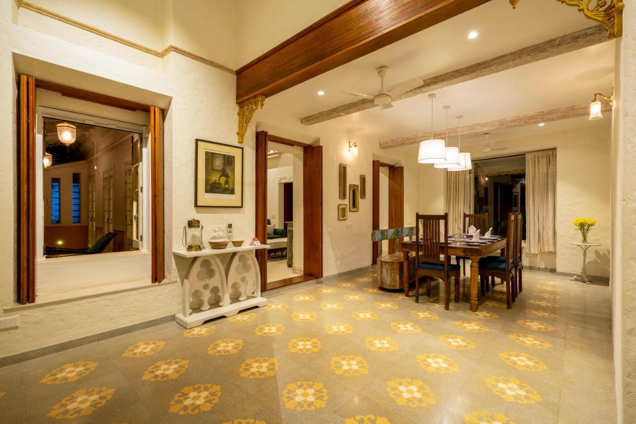 Ama Stays & Trails Chikoo Villa, Goa Old Goa Εξωτερικό φωτογραφία