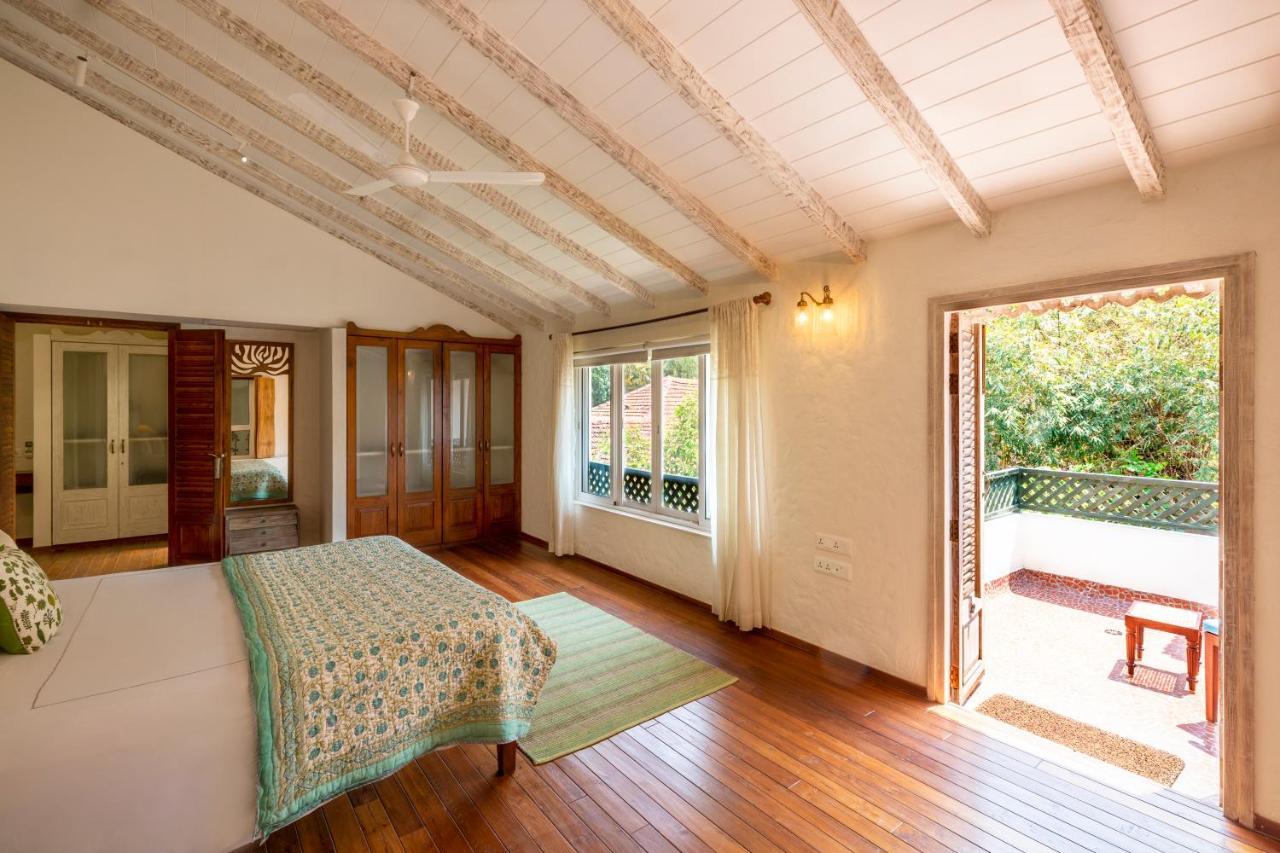 Ama Stays & Trails Chikoo Villa, Goa Old Goa Εξωτερικό φωτογραφία