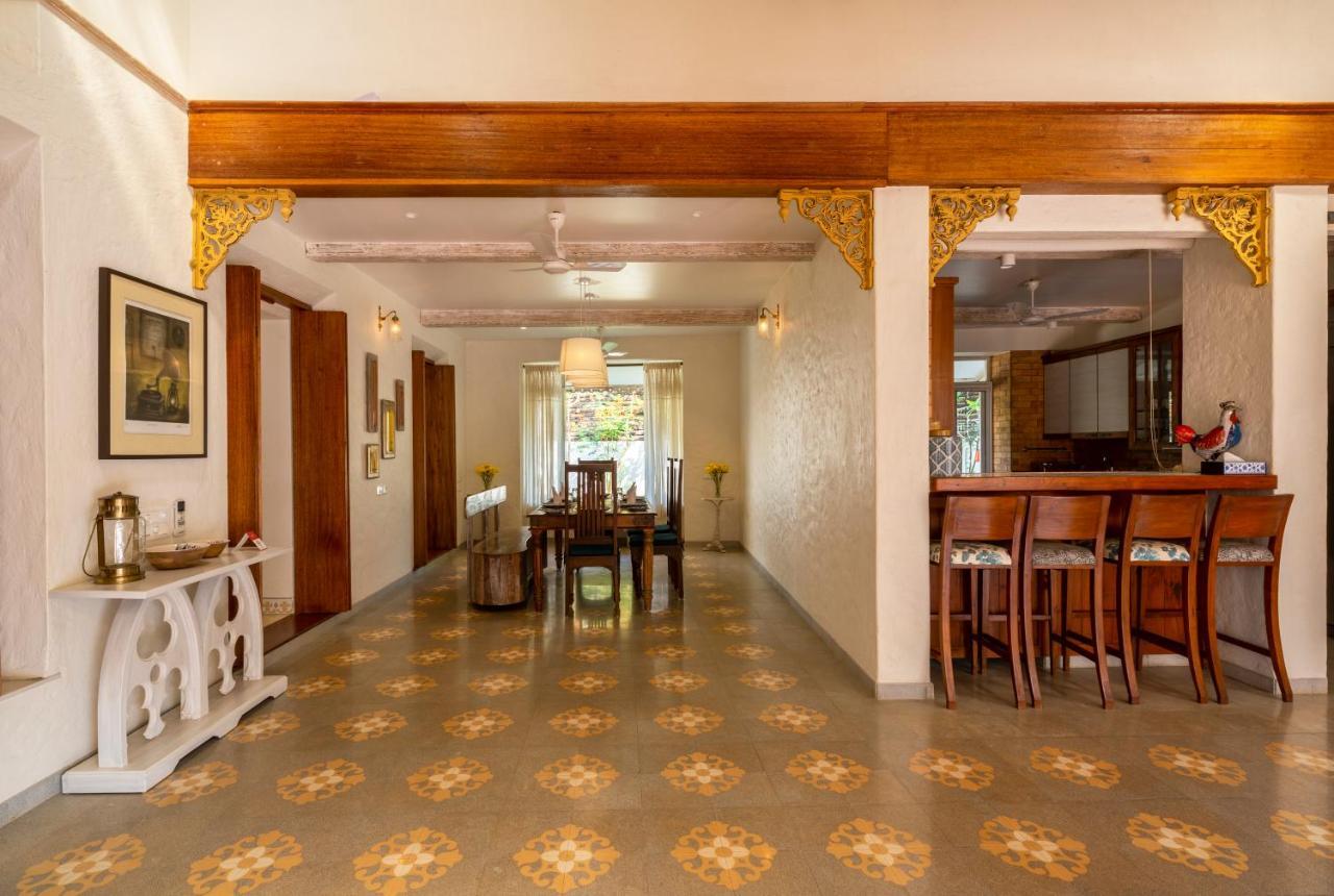 Ama Stays & Trails Chikoo Villa, Goa Old Goa Εξωτερικό φωτογραφία