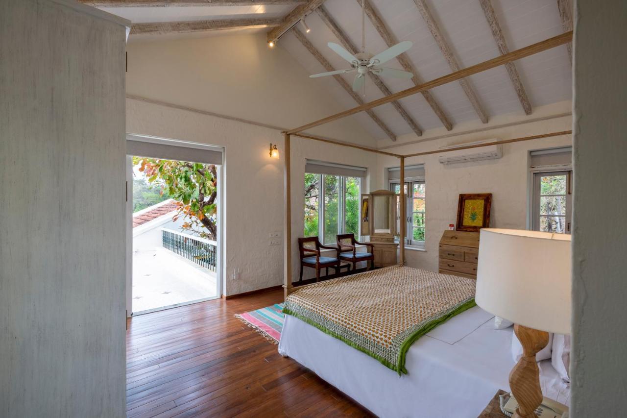 Ama Stays & Trails Chikoo Villa, Goa Old Goa Εξωτερικό φωτογραφία