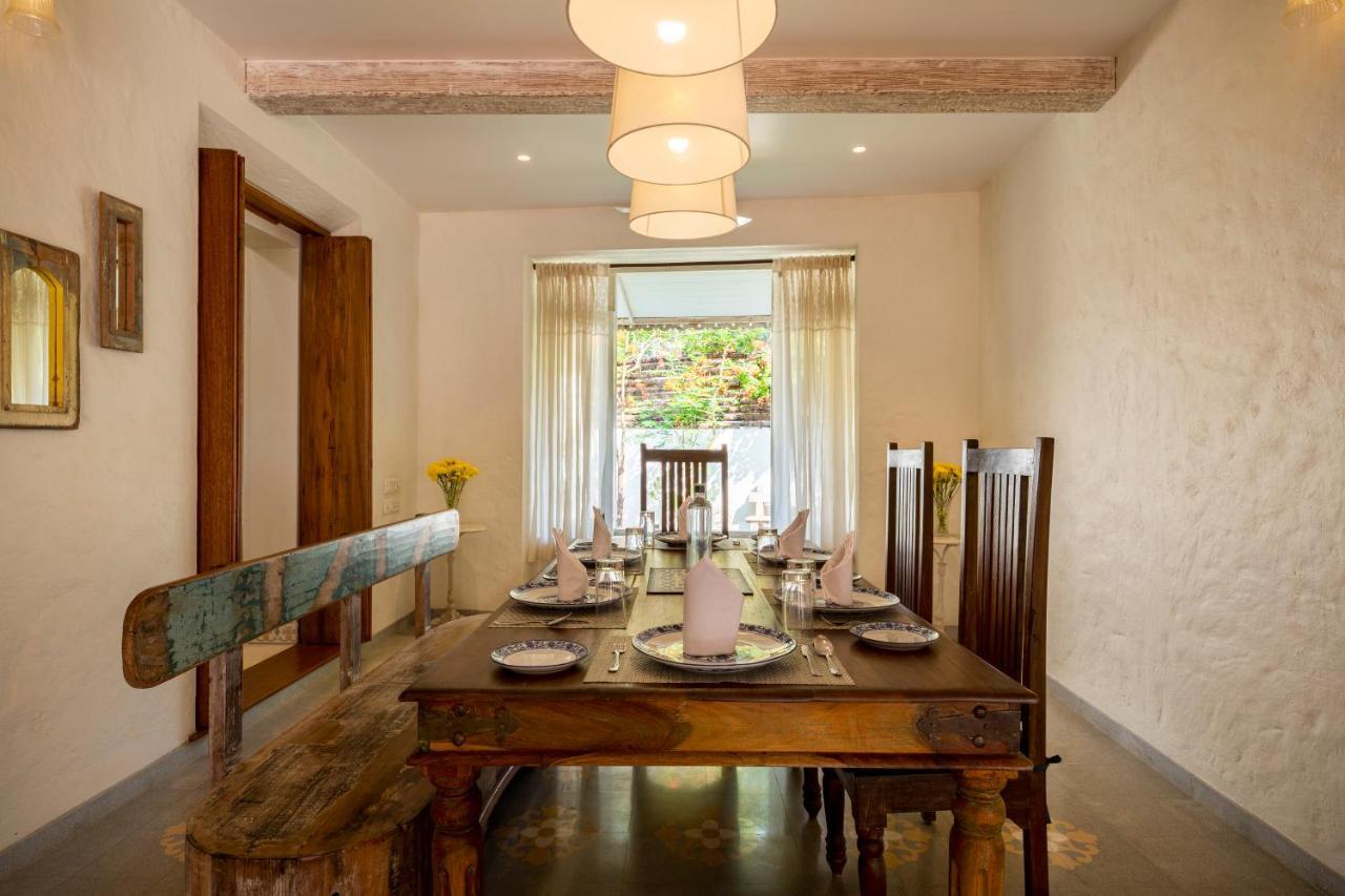Ama Stays & Trails Chikoo Villa, Goa Old Goa Εξωτερικό φωτογραφία