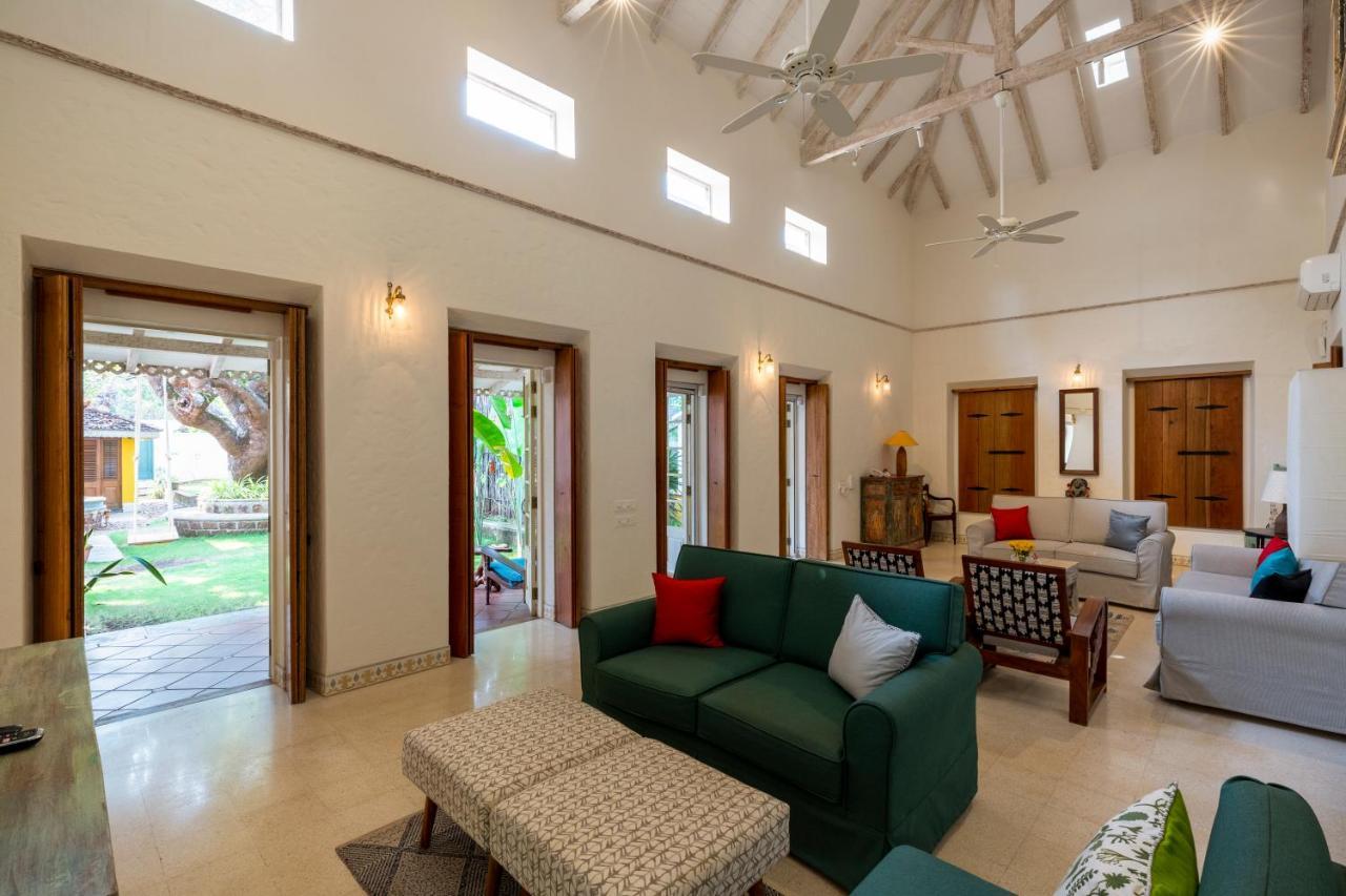 Ama Stays & Trails Chikoo Villa, Goa Old Goa Εξωτερικό φωτογραφία