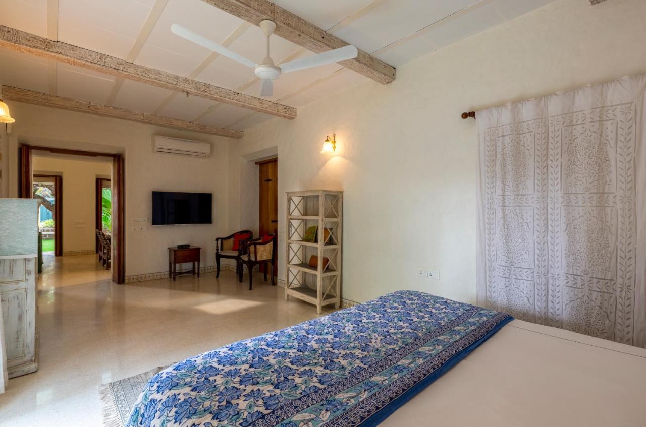 Ama Stays & Trails Chikoo Villa, Goa Old Goa Εξωτερικό φωτογραφία